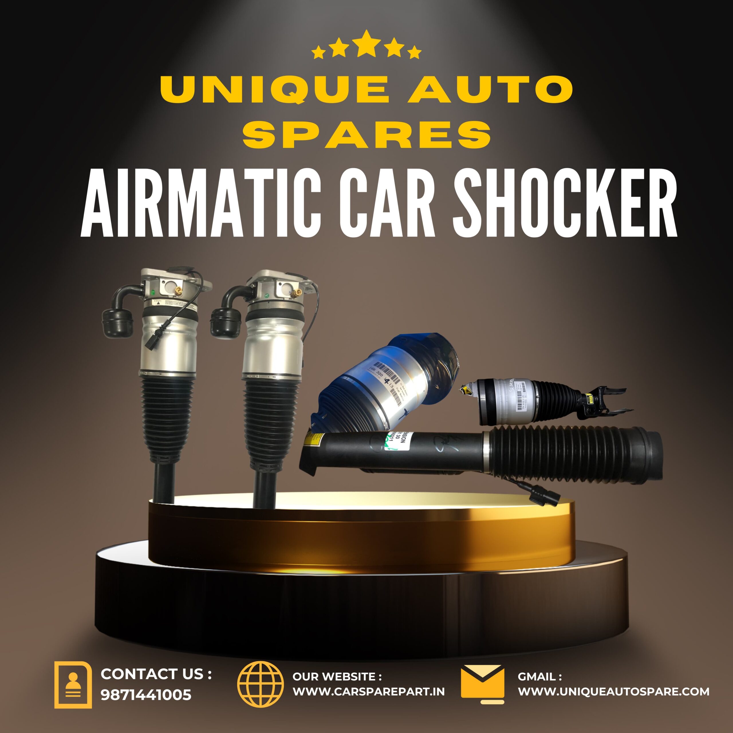AIRMATIC CAR SHOCKER