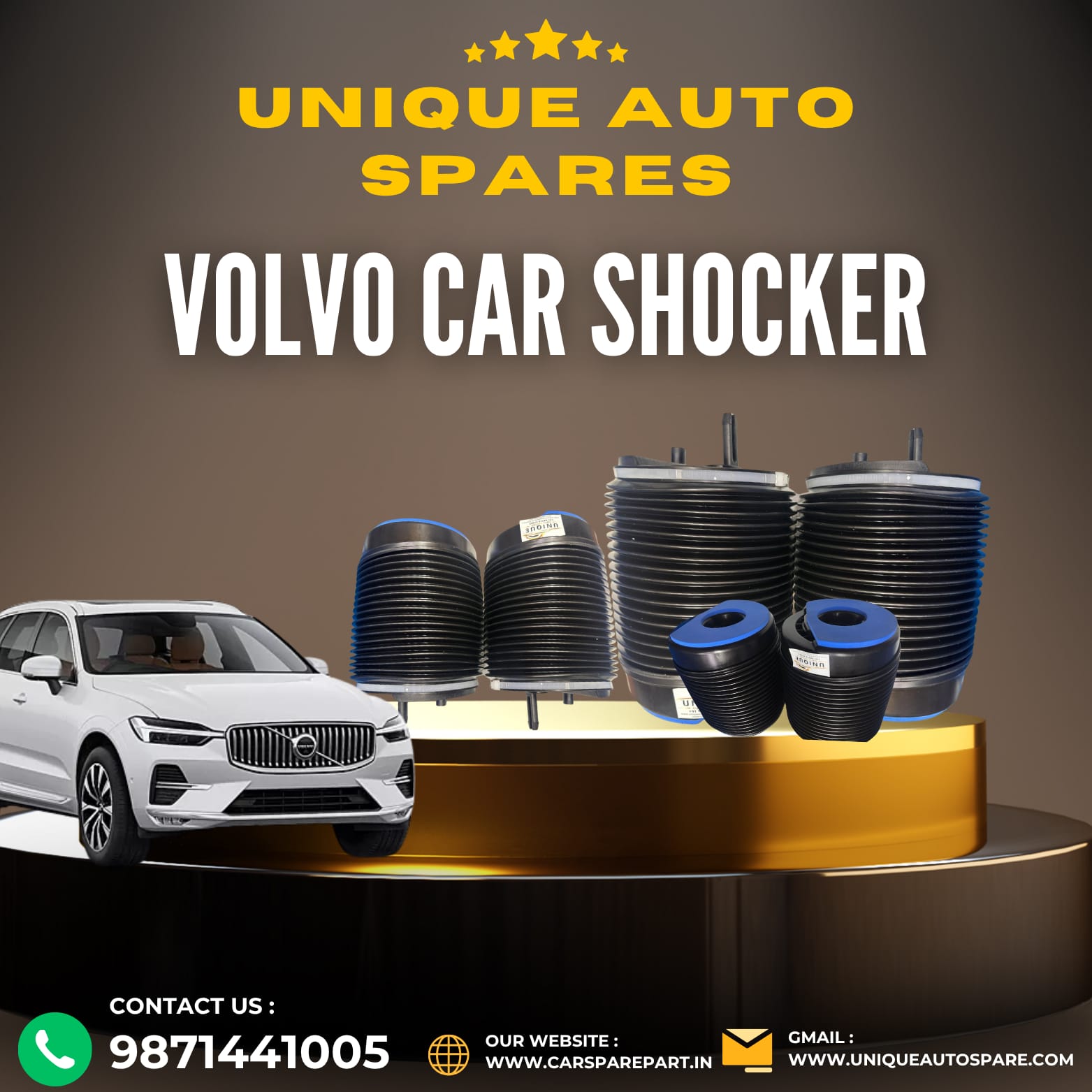 Volvo Car Rear Baloone