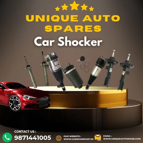 Car Shocker. Audi. BMW. Mercedes Benz.Land Rover