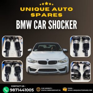 BMW X5 G05 Car Shocker