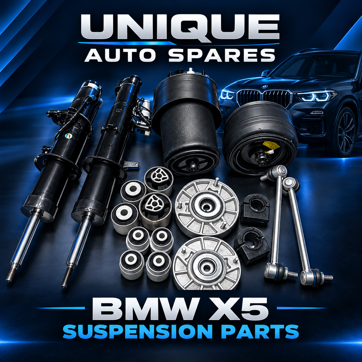BMW Car Shocker Supplier/ BMW F-15 Suspansion Parts