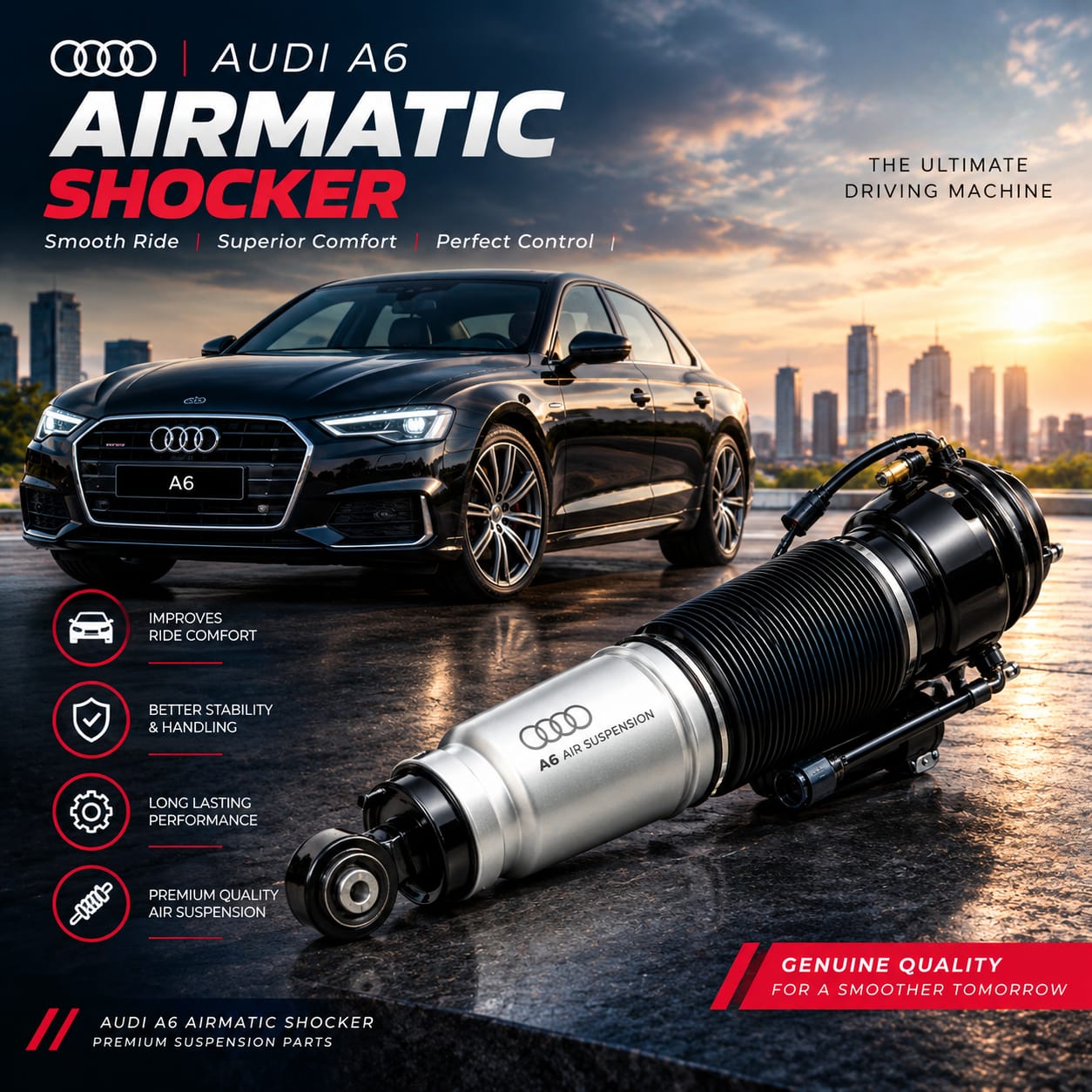 Audi Car Shocker Supplier